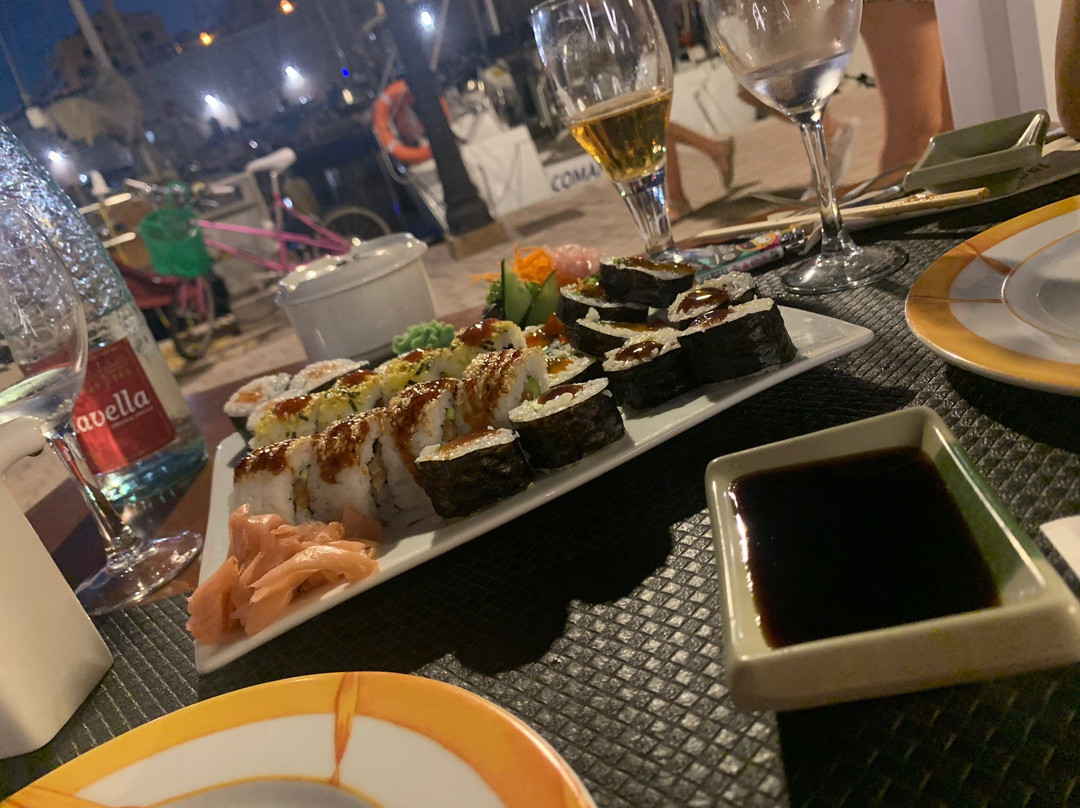 Yuzu Restaurante japonés