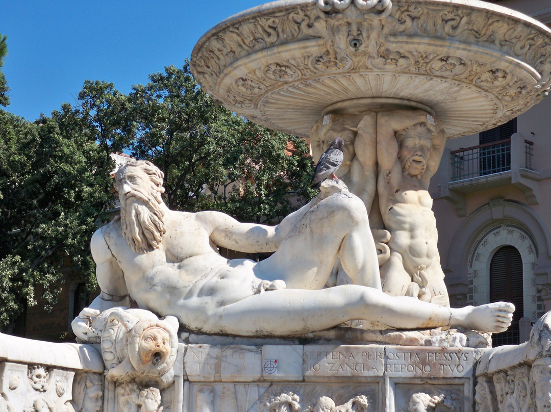 Fontana di Orione-墨西拿必去景点