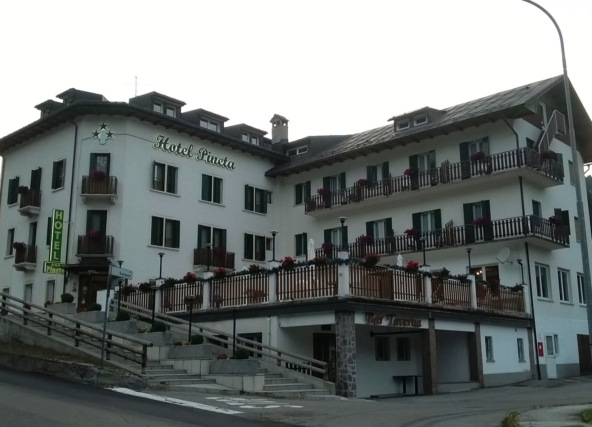 Hotel Pineta-浴室