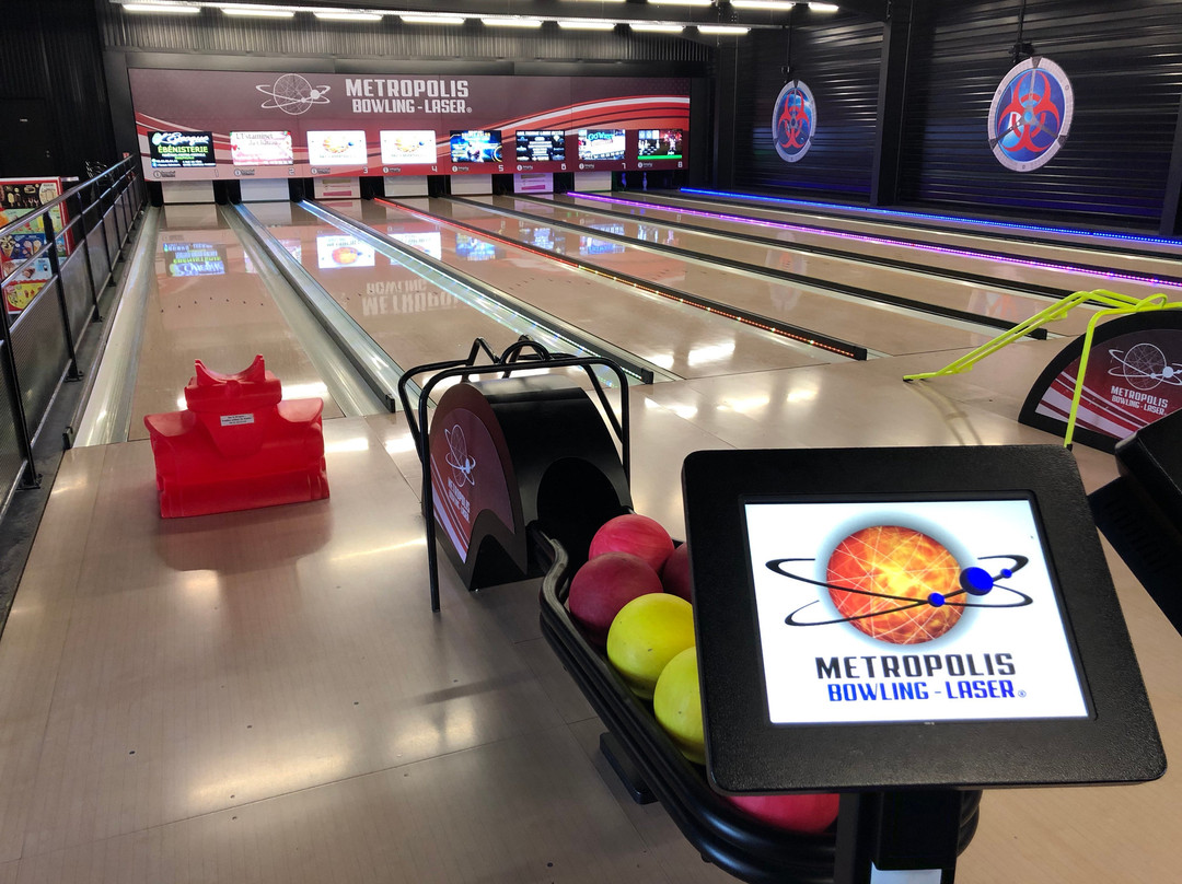 Metropolis Bowling Laser景点图片