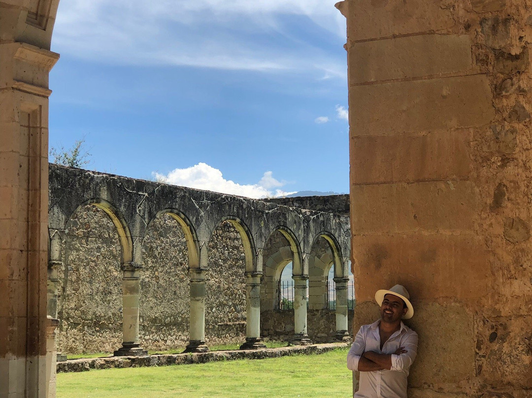 Ex Convento de Cuilapam de Guerrero-Vicente Guerrero必去景点