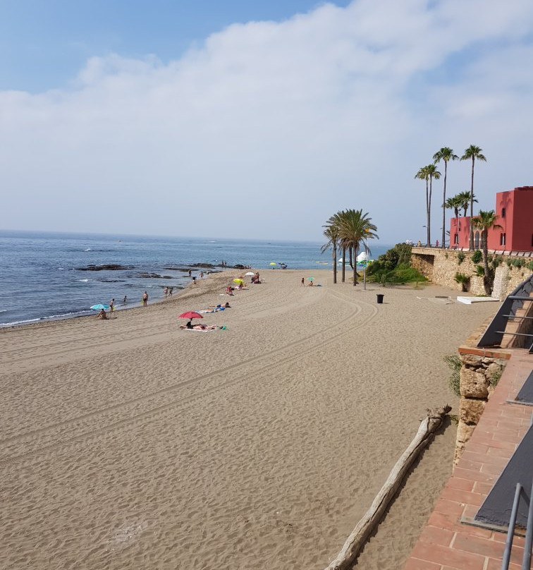 Playa de Santa Ana景点图片