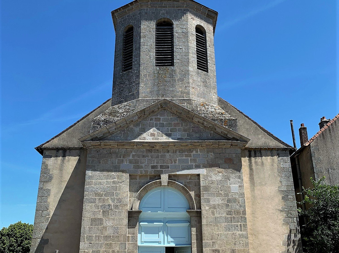 Eglise Saint-Sylvain景点图片