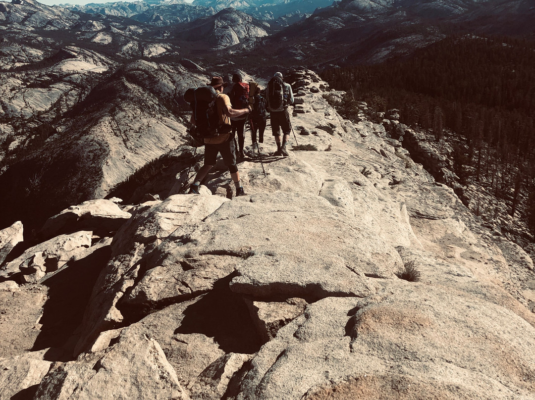 Cloud's Rest-优胜美地国家公园必去景点