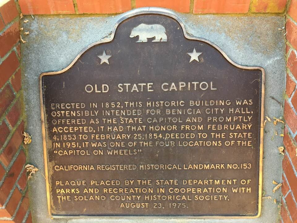 Benicia Capitol State Historic Park-贝尼西亚必去景点