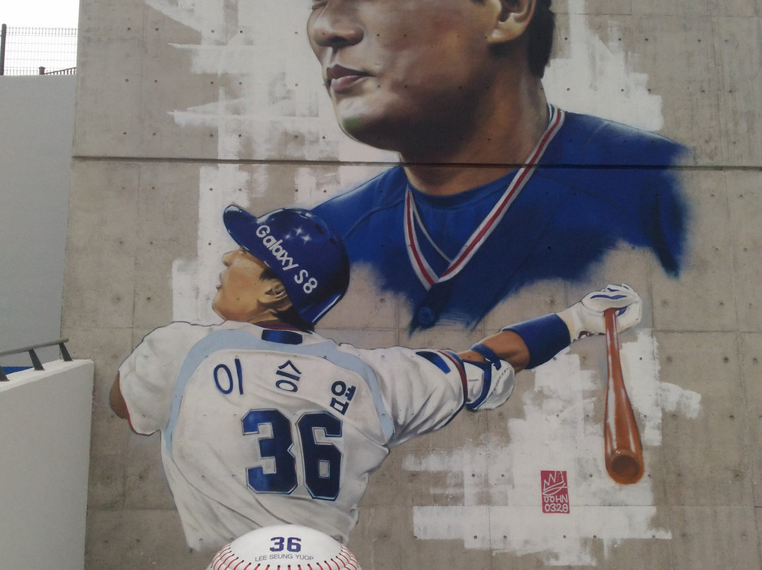 Daegu Samsung Lions Park-大邱必去景点