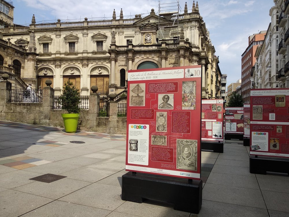 Biblioteca y Casa-Museo de Menendez Pelayo景点图片