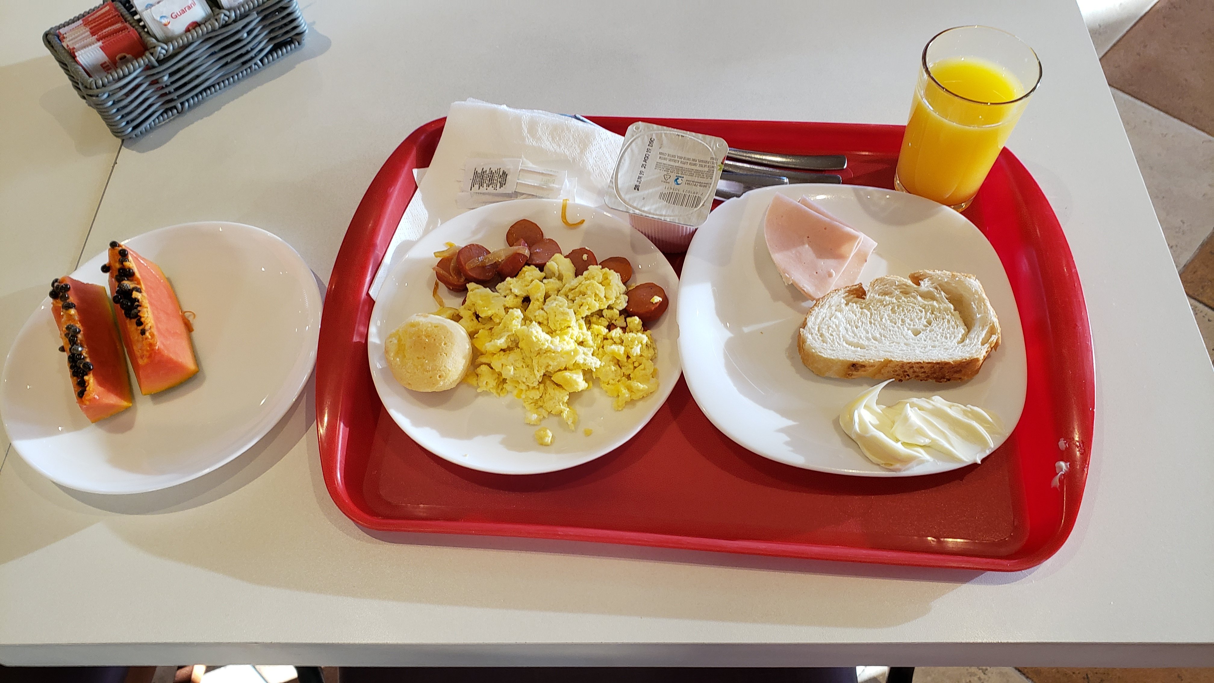 宜必思索罗卡巴酒店-餐饮