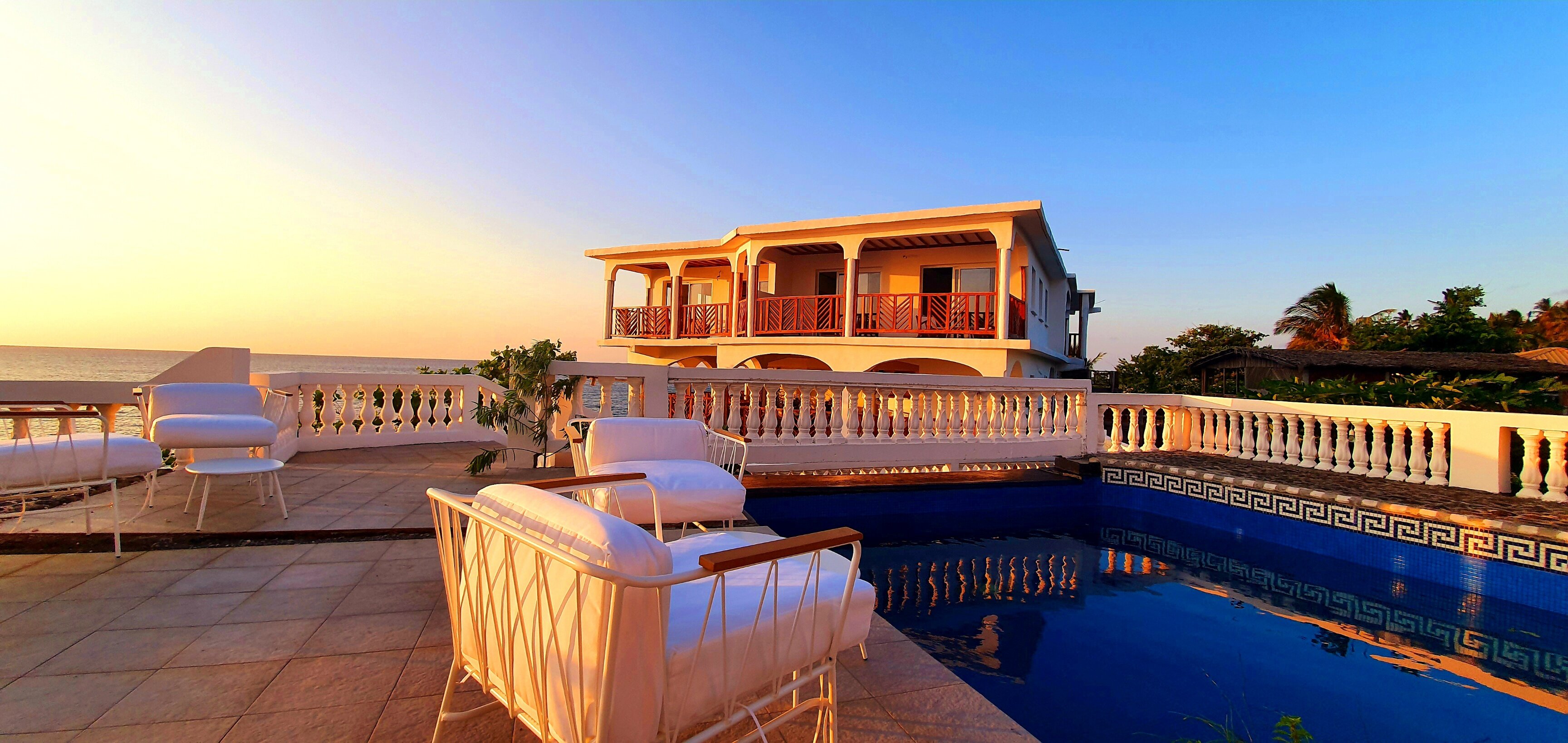 Al Camar Lodge-泳池