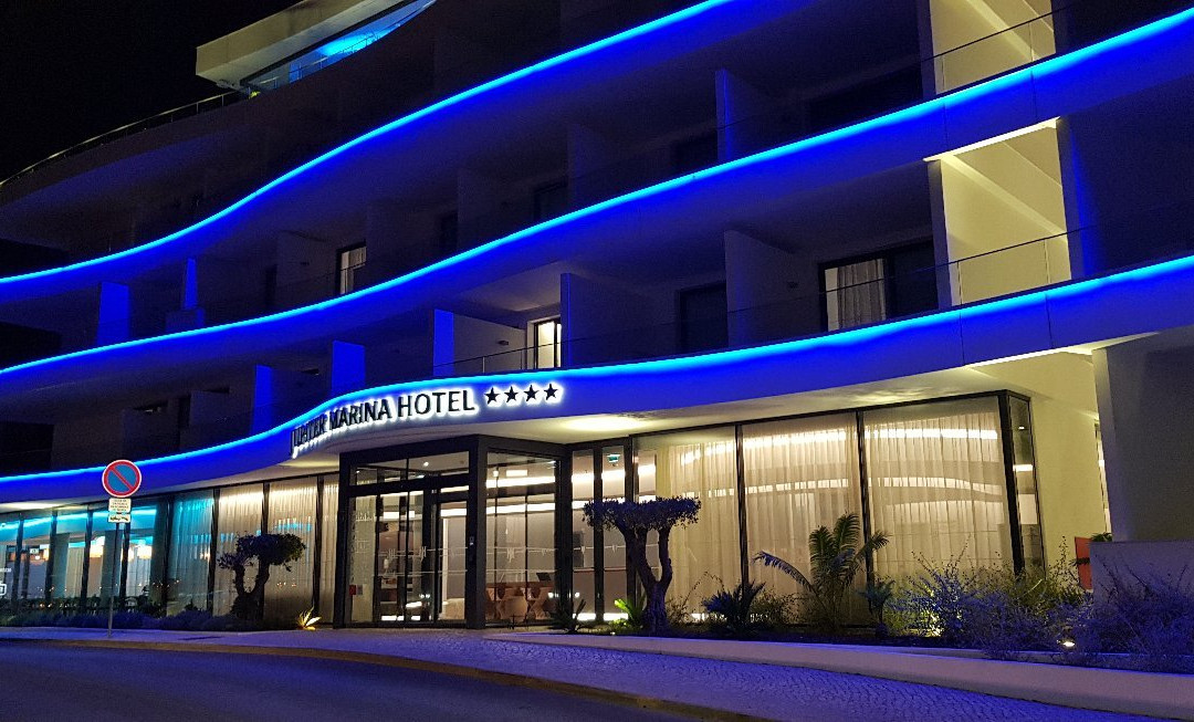 Jupiter Marina Hotel