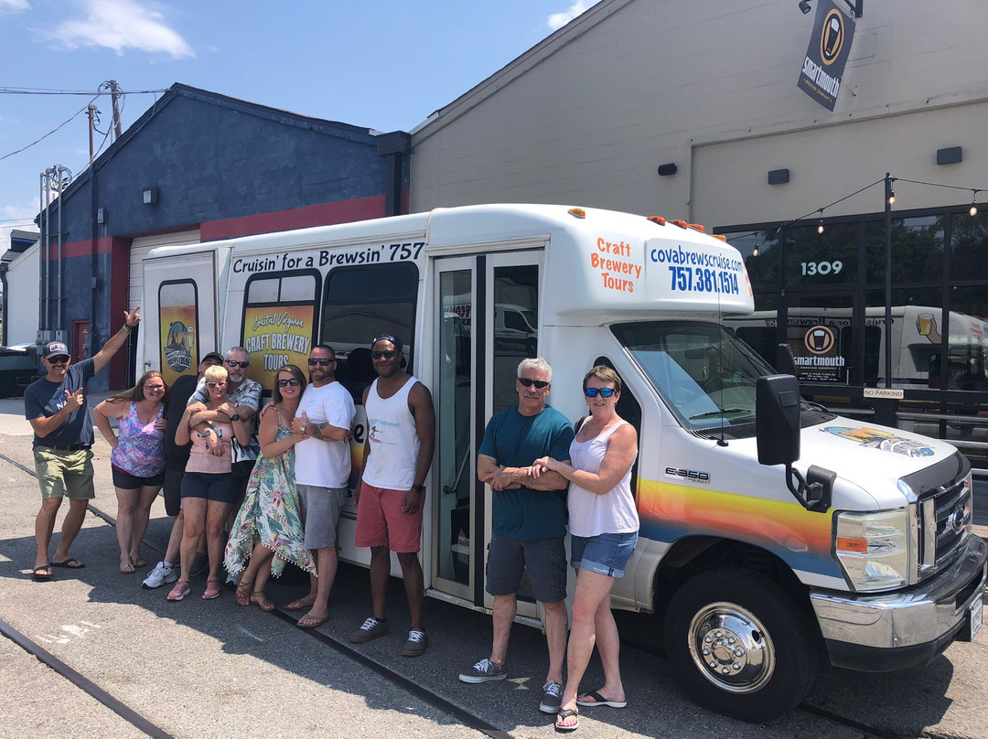 Smartmouth Brewing Company-诺福克必去景点