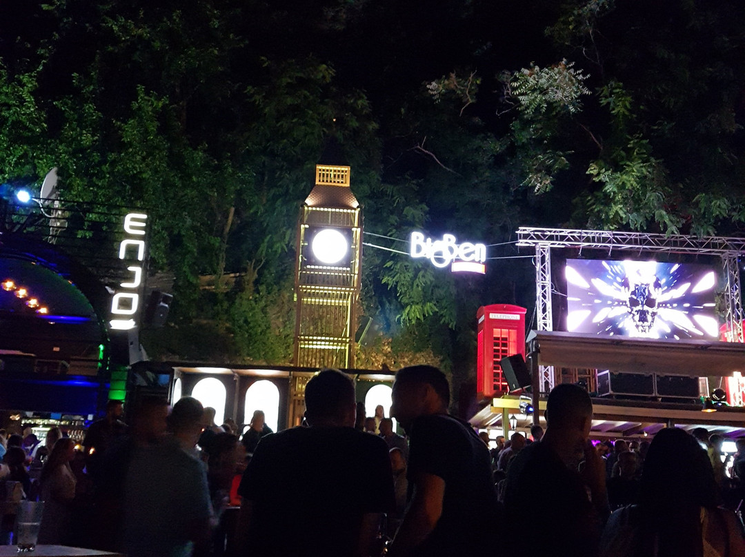 Big Ben Open Bar-乌尔齐尼必去景点