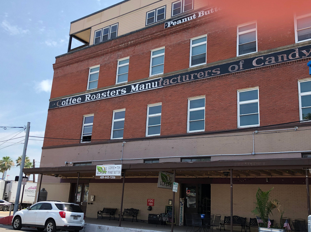 The Marketplace at Peanut Butter Warehouse-盖维斯顿必去景点