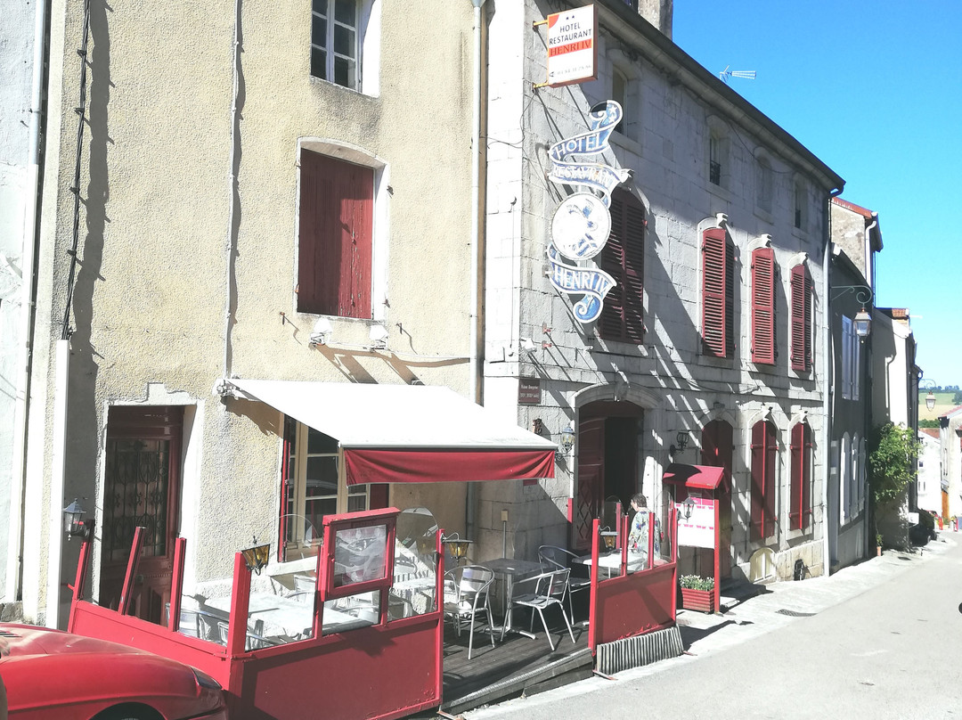 Hotel Restaurant Henri IV主图