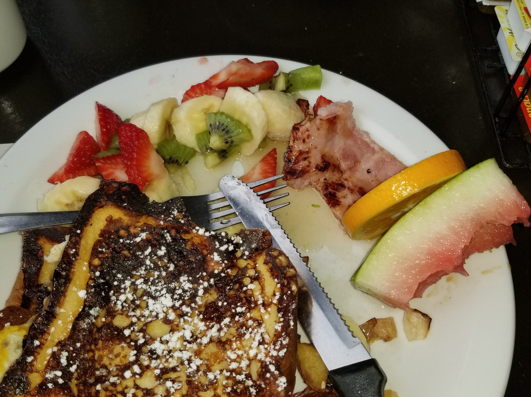 Saint-Mathieu-du-Parc餐馆和美食-Creperie Dc