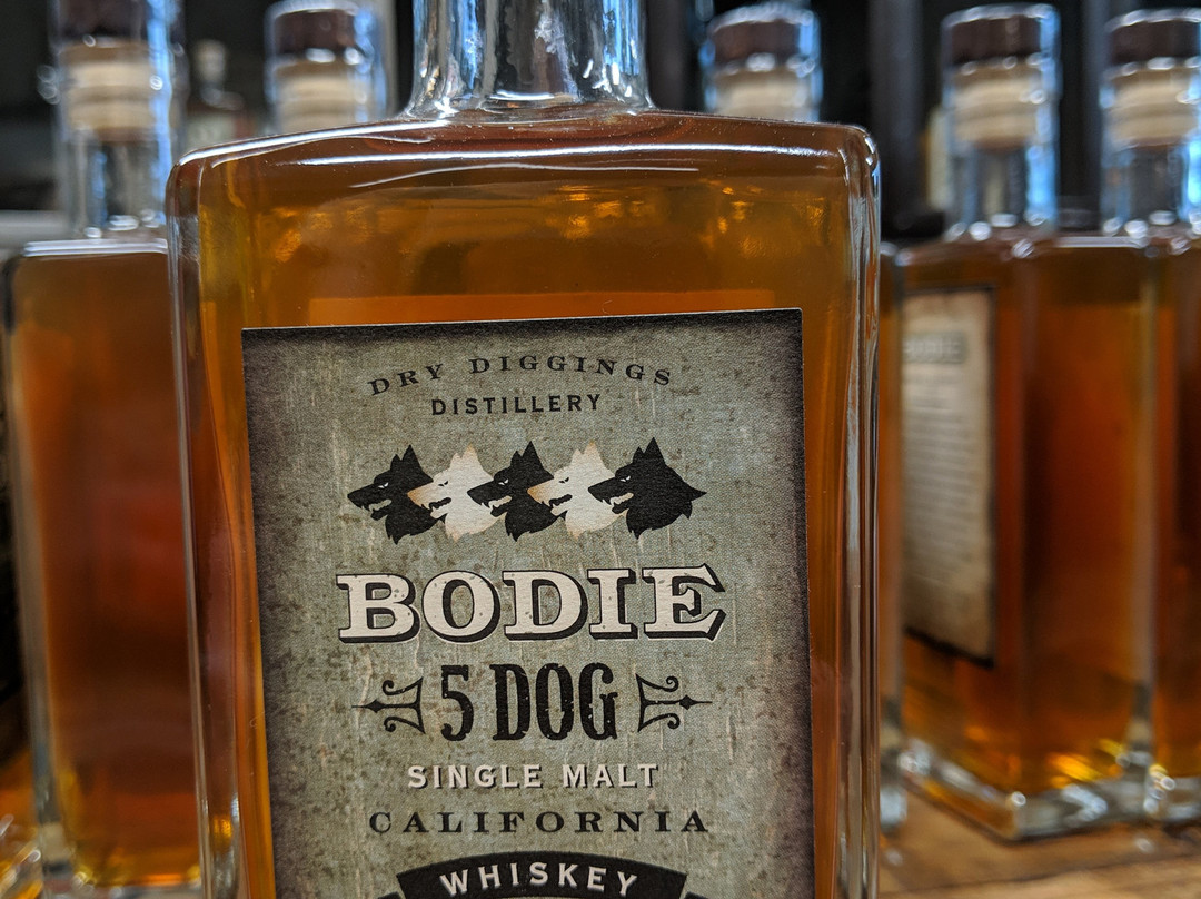 Dry Diggings Distillery-El Dorado Hills必去景点