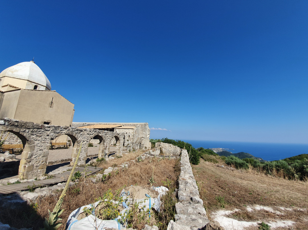 Argassi旅游景点-Monastery of Panagia Skopiotissa