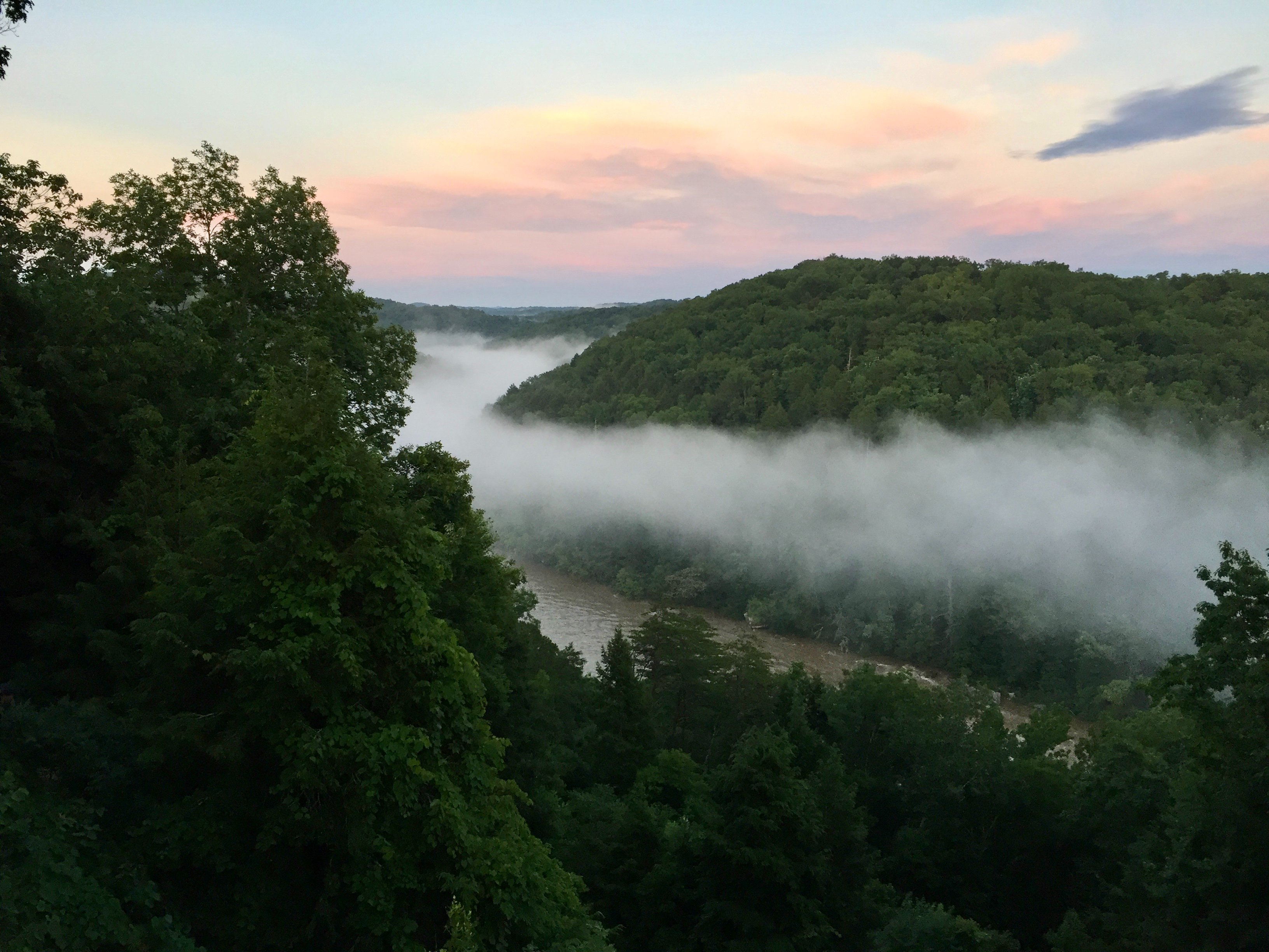 Cumberland Falls State Resort - Dupont Lodge-酒店景观