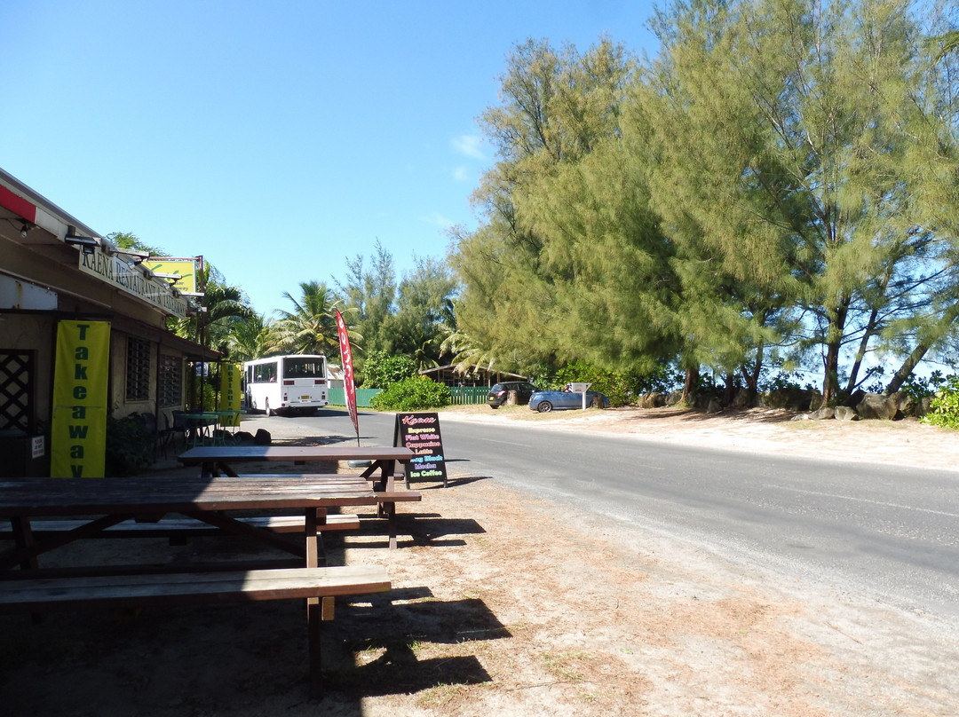 Aroa Marine Reserve-拉罗汤加必去景点