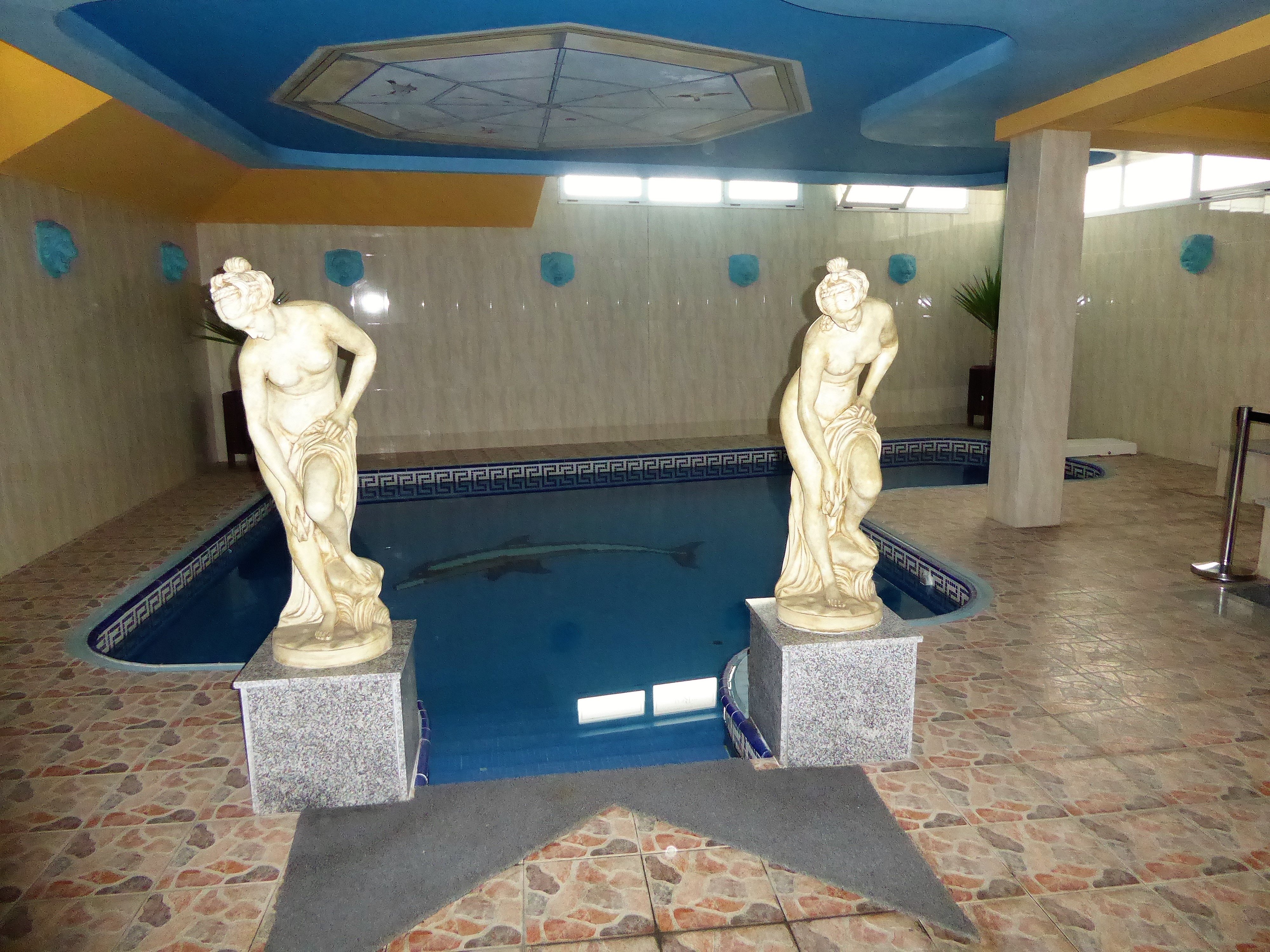 Hotel Real De Castilla-泳池