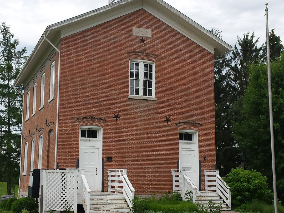 1876 Coralville Schoolhouse-科拉尔维尔必去景点