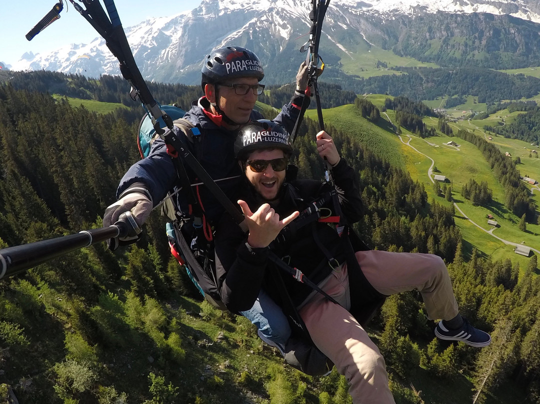 Paragliding Luzern景点图片