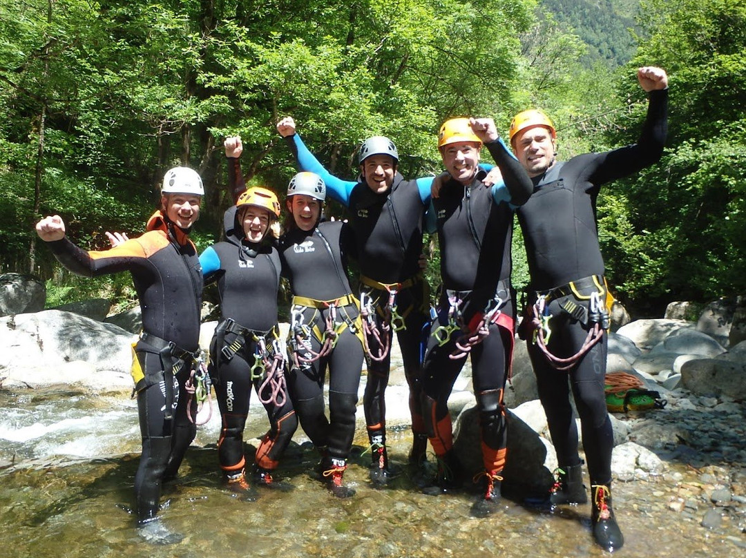 Steph Canyoning Ariège景点图片