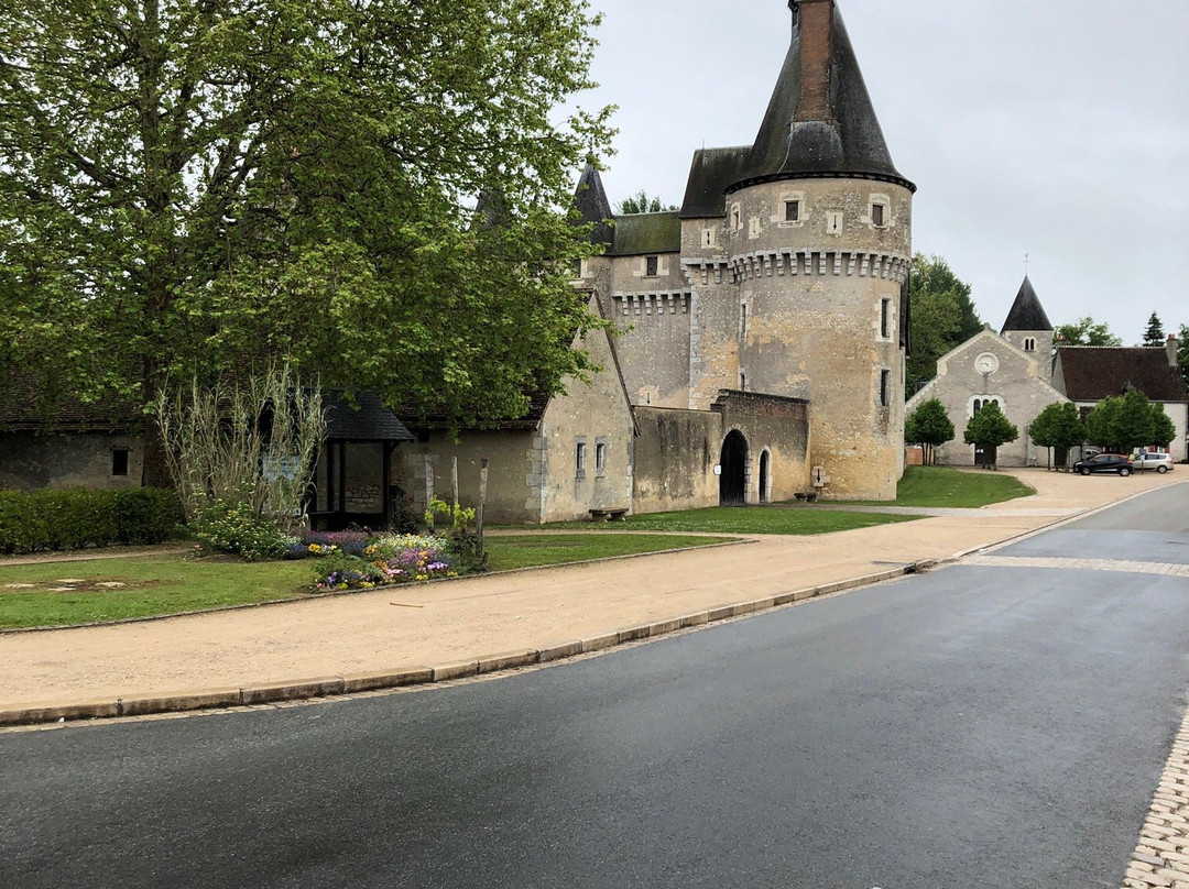 Chateau de Fougeres-sur-Bievre景点图片