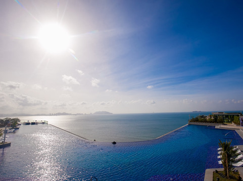 三亚康年酒店主图