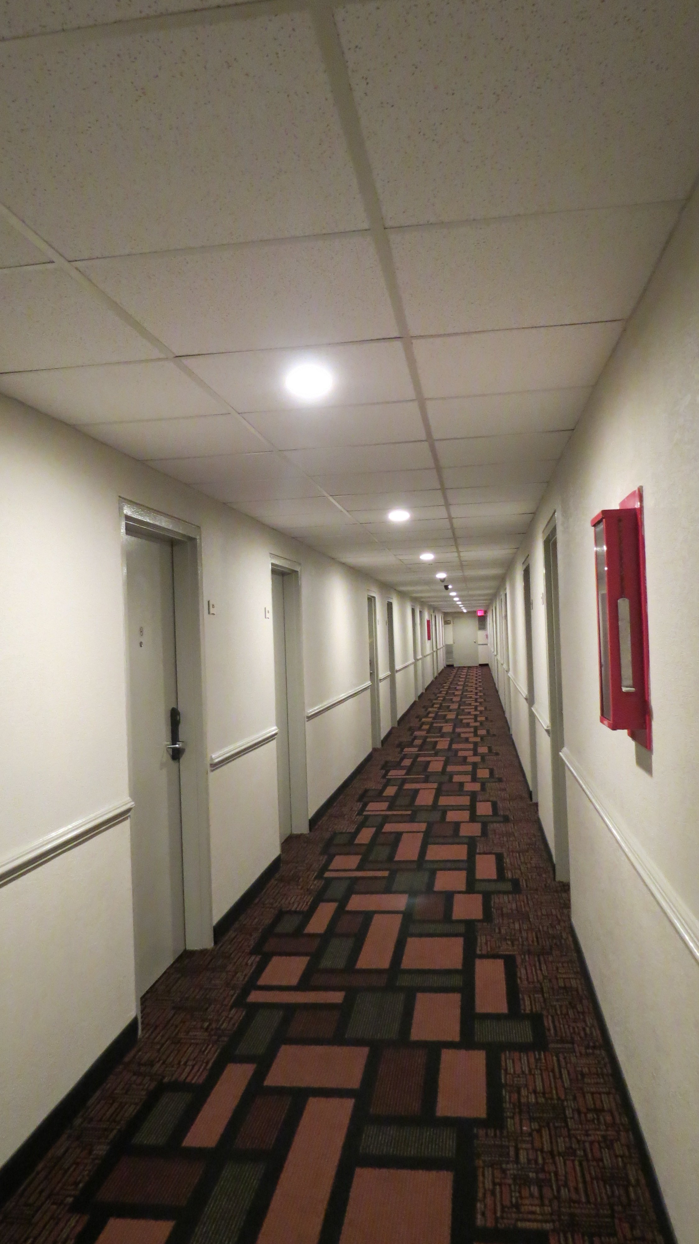 Quality Inn near Potomac Mills-浴室
