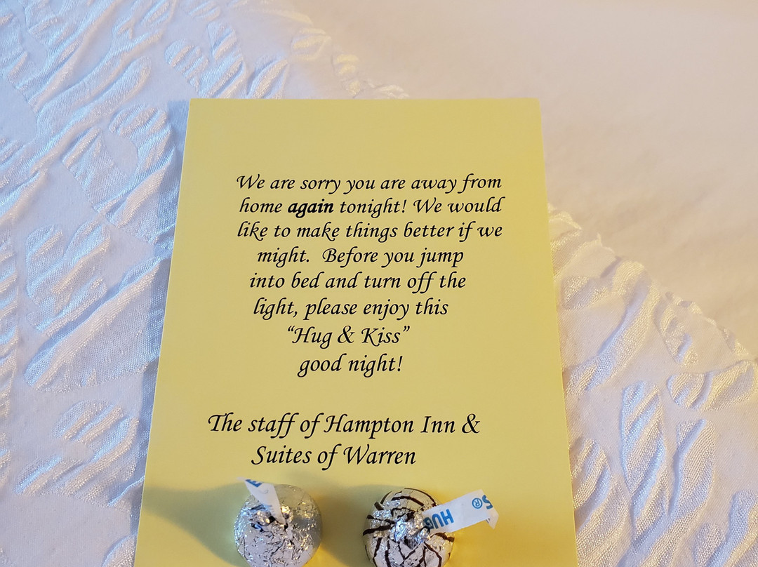 Hampton Inn & Suites Warren主图