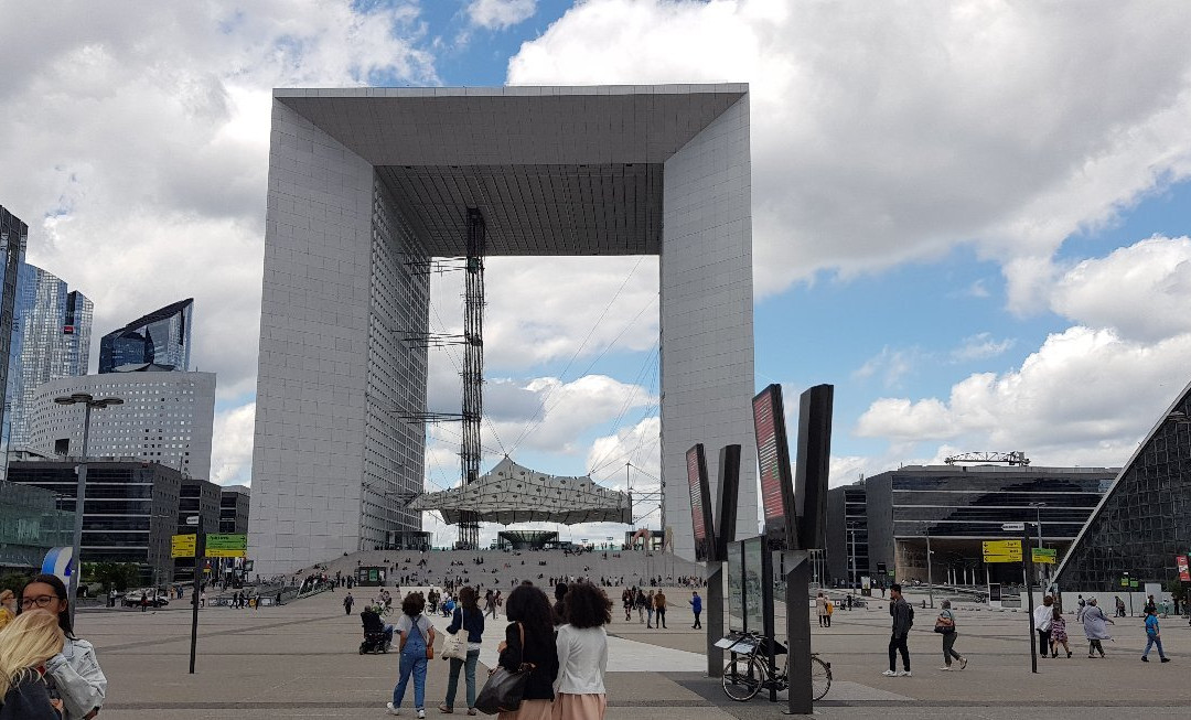 La Defense de Paris景点图片