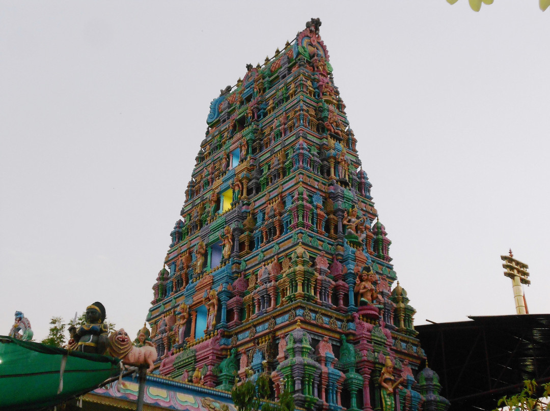 Peddamma Temple-海德拉巴必去景点