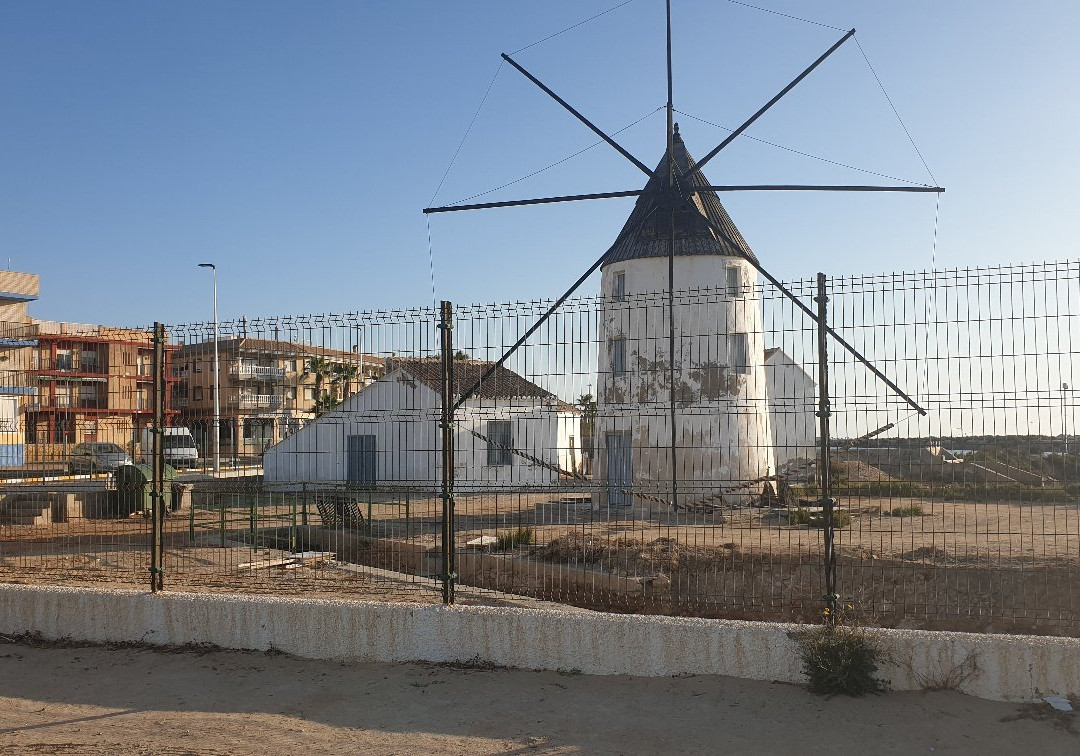 El Molino de Quintin-San Pedro del Pinatar必去景点