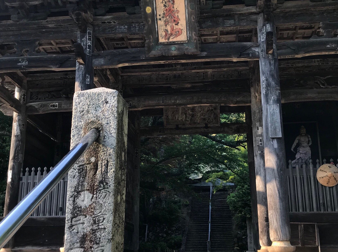 Matsuno-dera Temple Homotsuden-舞鹤市必去景点