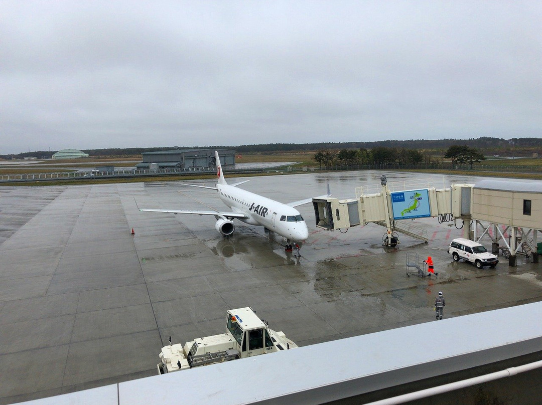 Misawa Airport Observation Deck