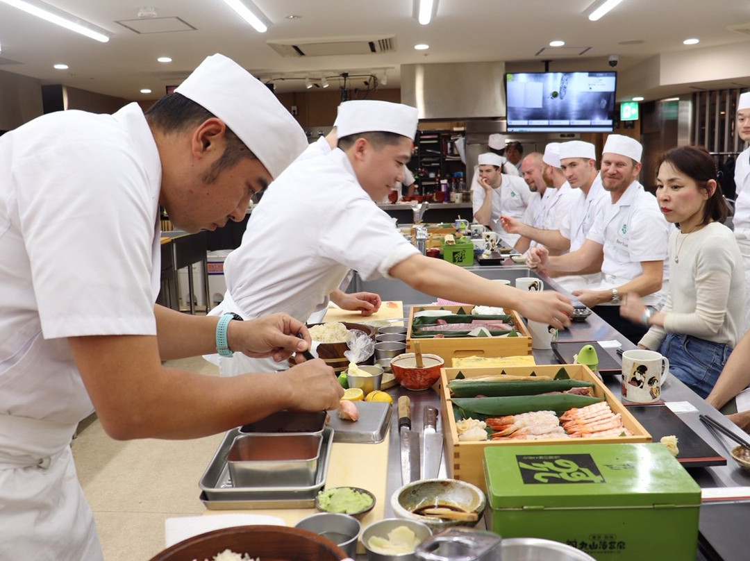 Tokyo Sushi Academy-Tsukiji必去景点