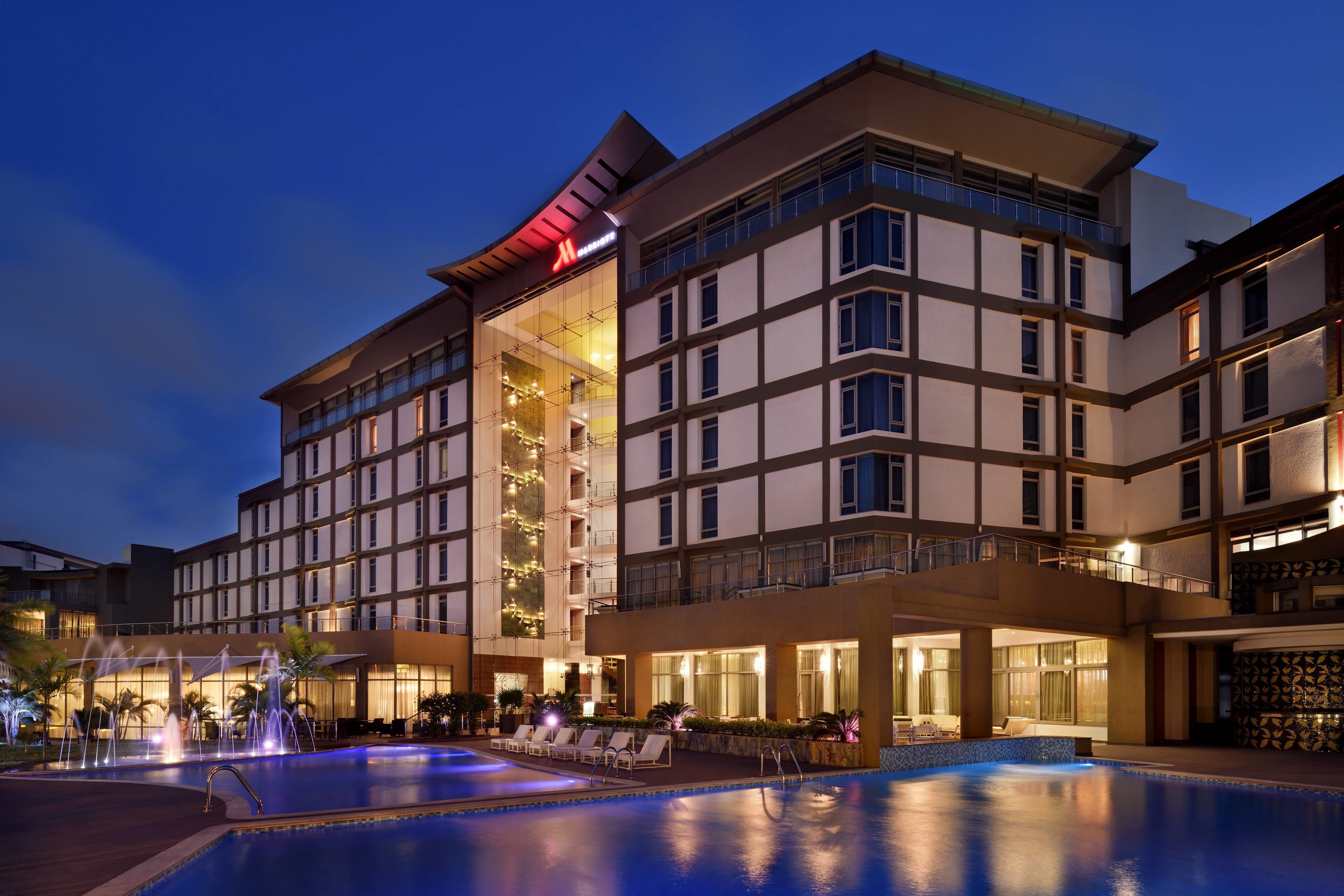 Accra Marriott Hotel-官方