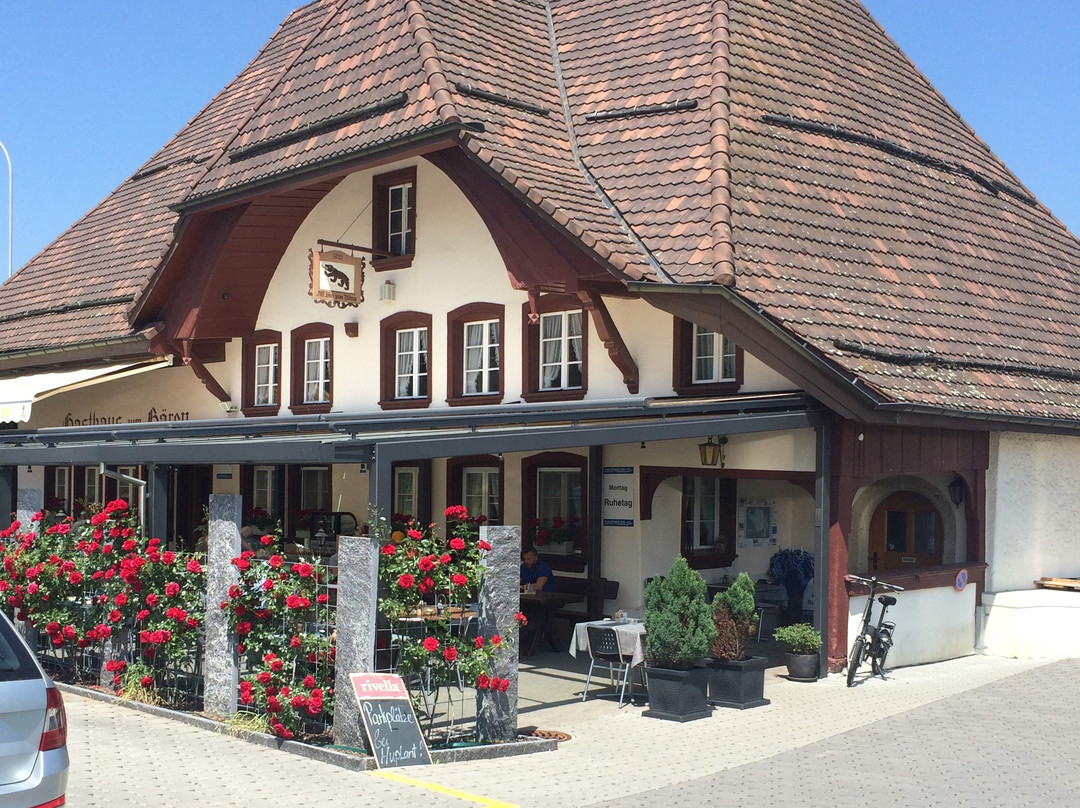 Hirschthal餐馆和美食-Gasthaus zum Baren