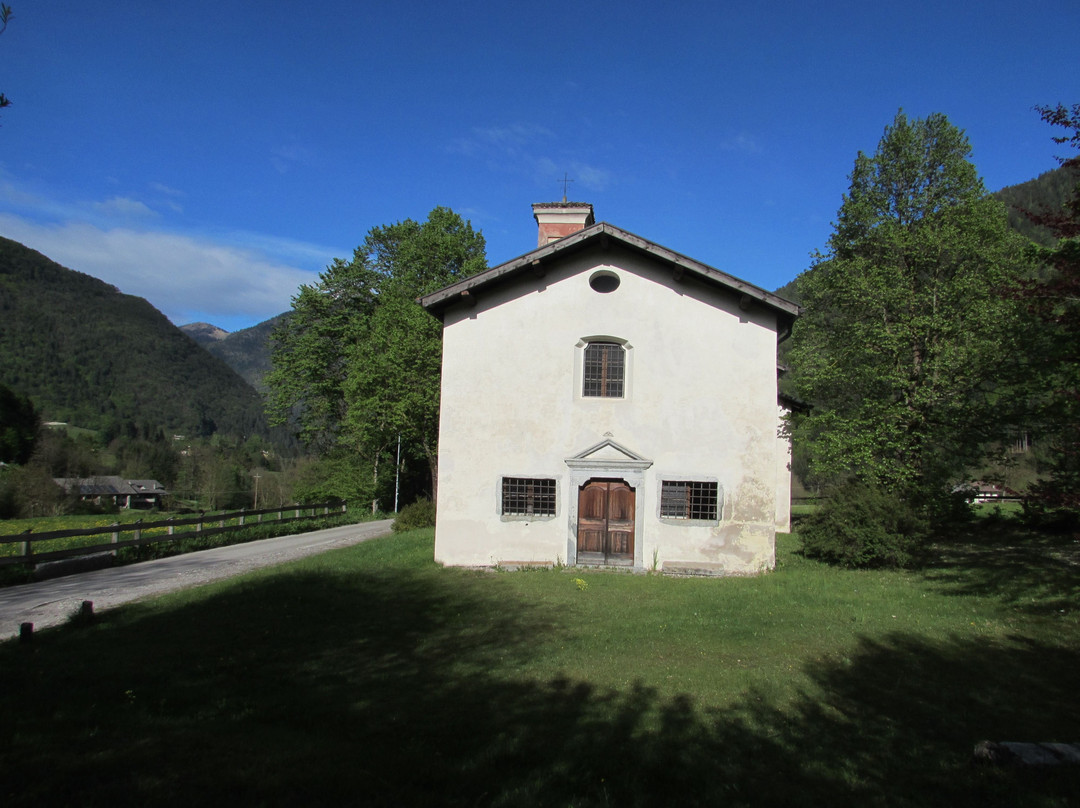 Chiesa di Santa Lucia in Pratis景点图片