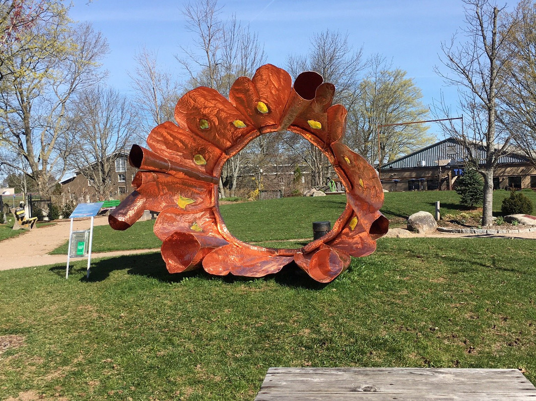 Clock Park-Wolfville必去景点