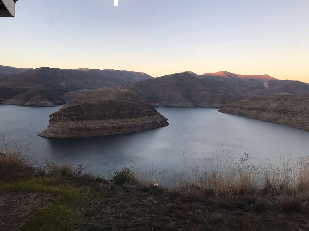 Katse Dam-马塞卢必去景点