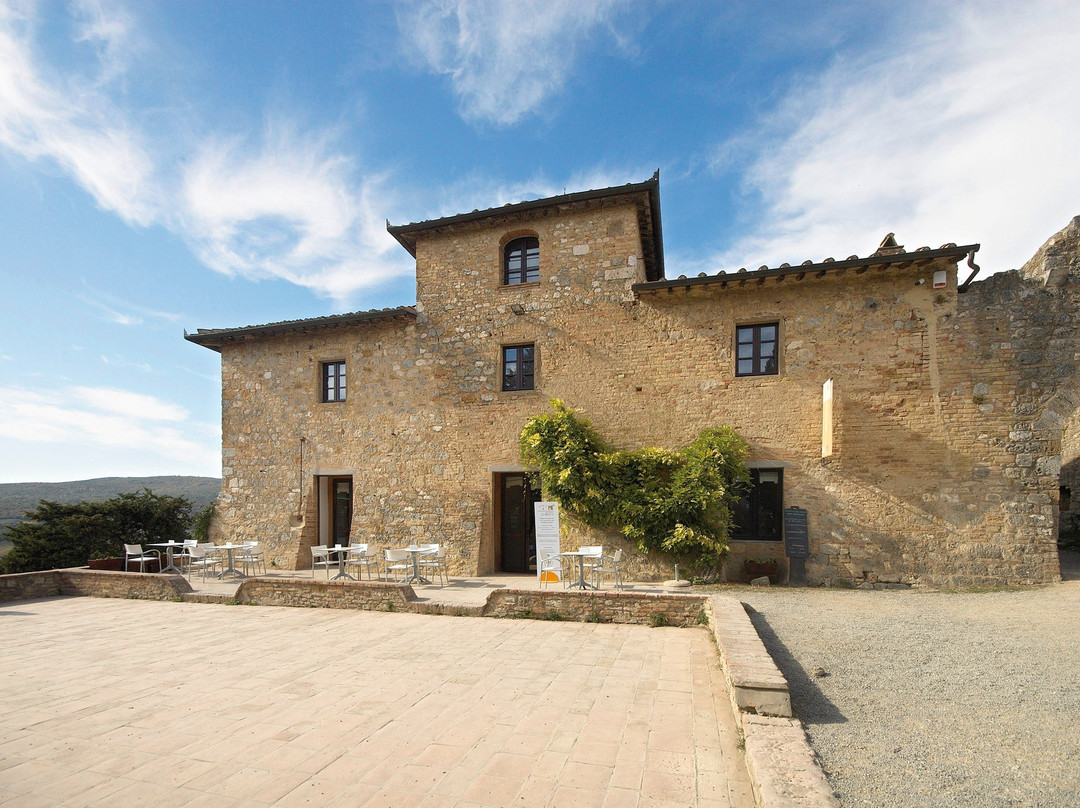 Vernaccia di San Gimignano Wine Experience - La Rocca-圣吉米尼亚诺必去景点