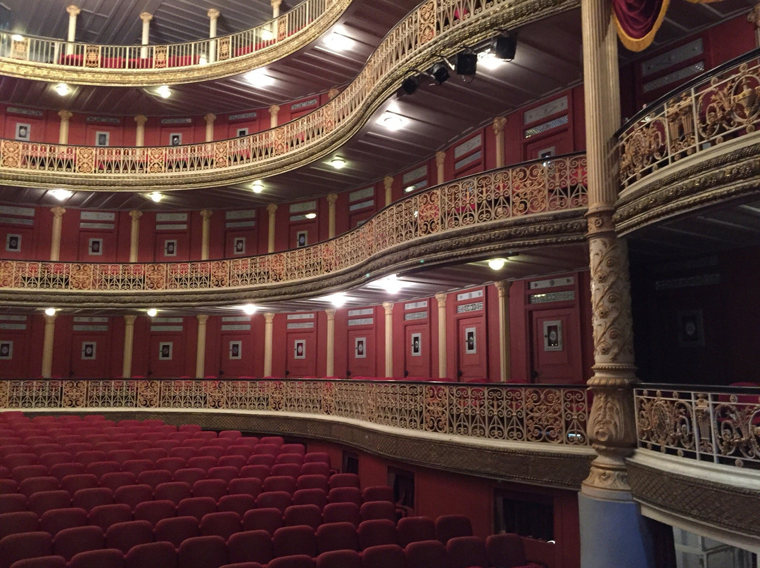 Teatro de Santa Isabel-累西腓必去景点