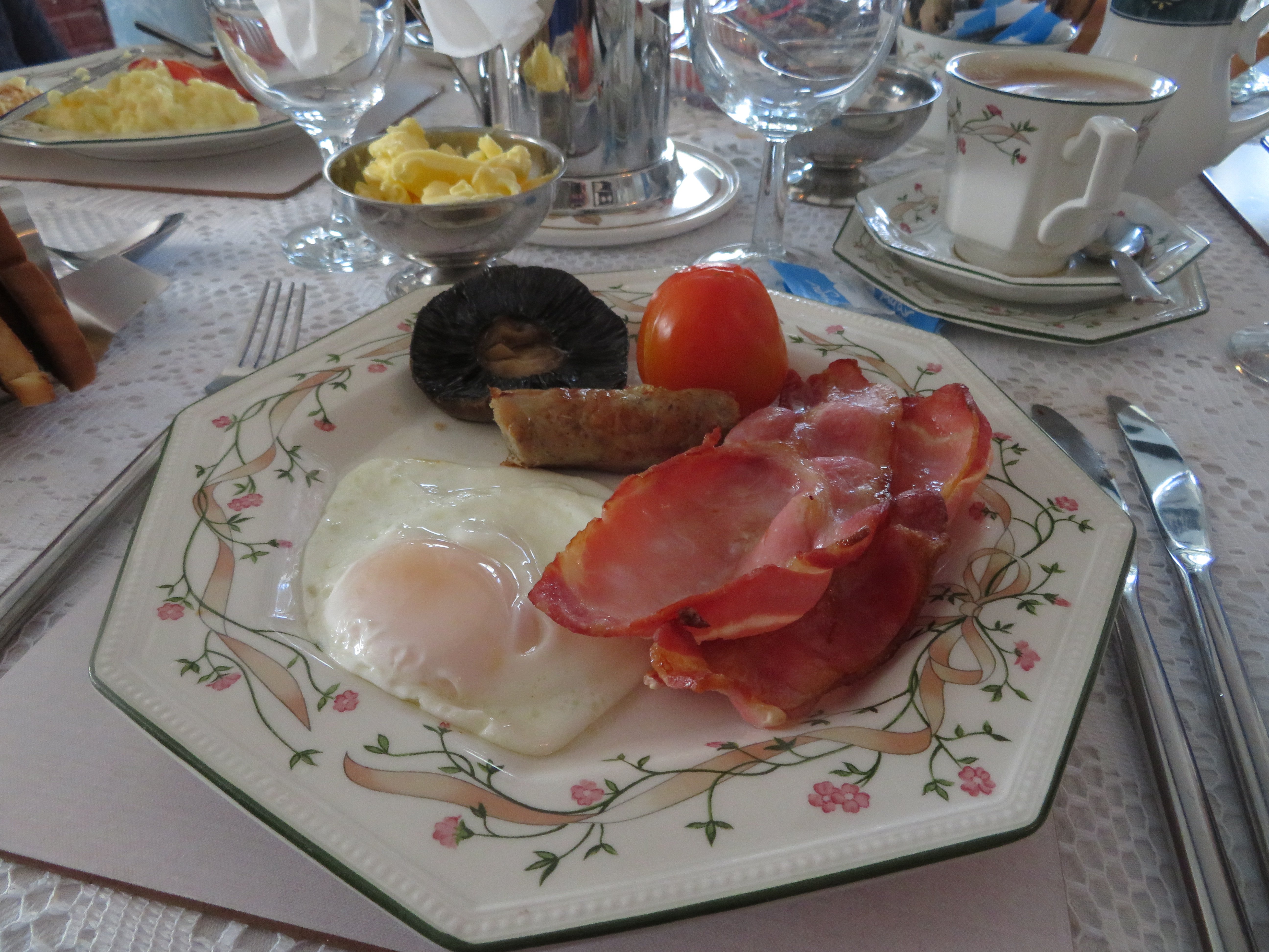 The Pebbles Cottage Guest House-餐饮