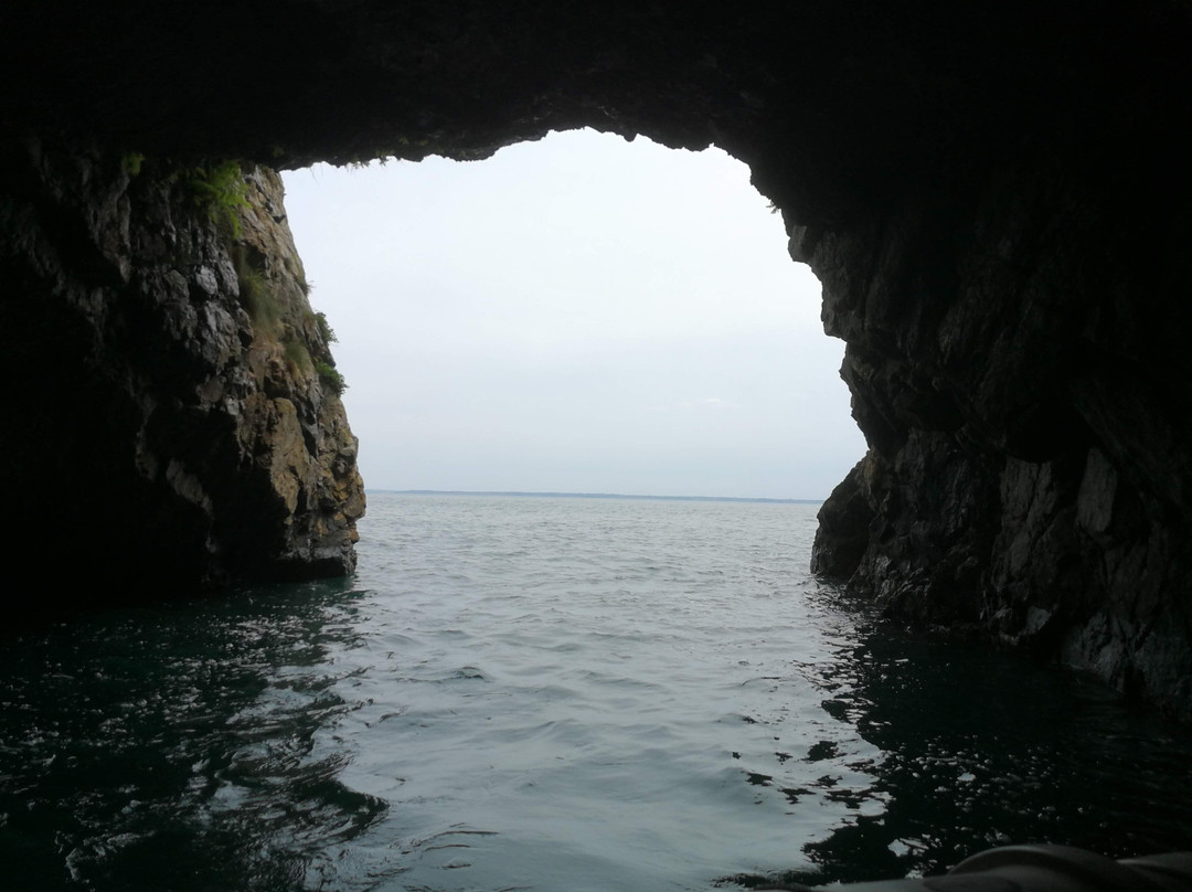 Vedettes Sirenes - Grottes Marines de Morgat景点图片