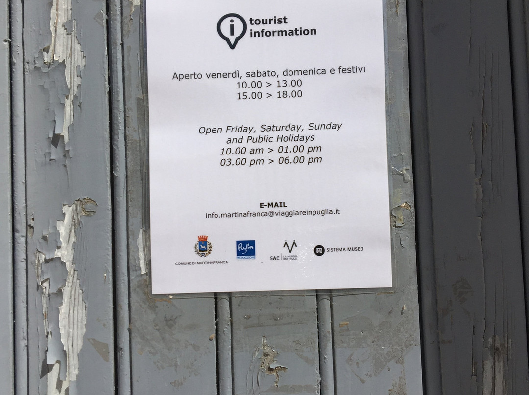 Info-Point Martina Franca-马丁纳弗兰卡必去景点