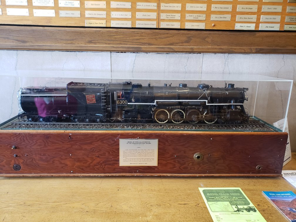 Durand Union Station - Michigan Railroad History Museum-Durand必去景点
