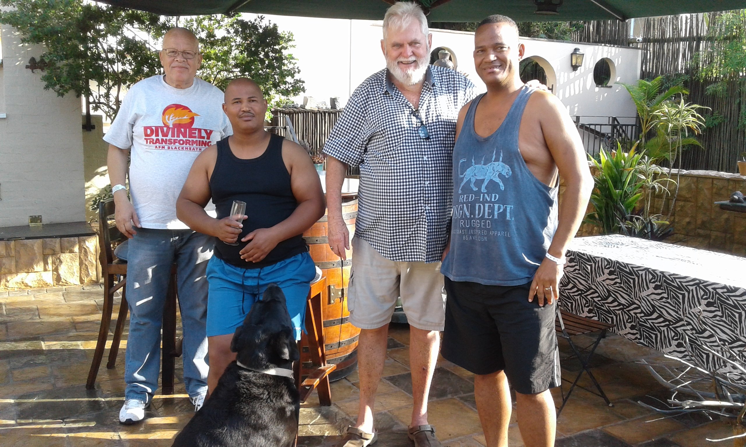 Acorn B&b In Durban-泳池