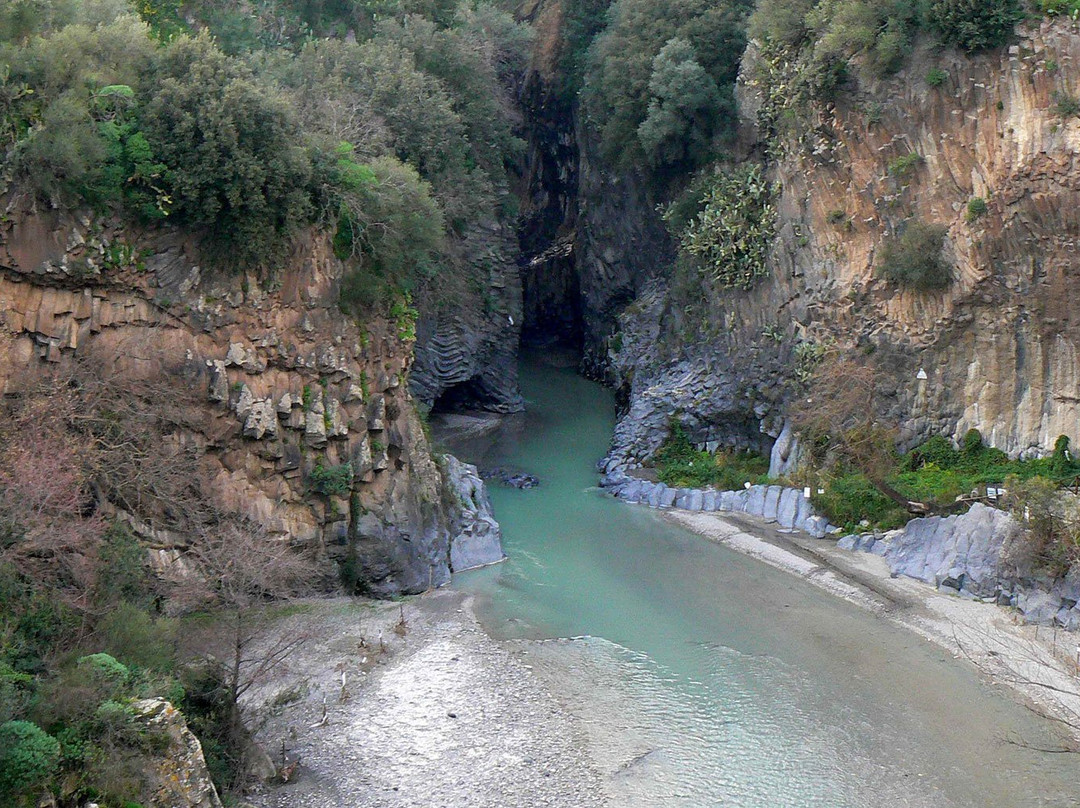 Parco Botanico e Geologico Gole Alcantara